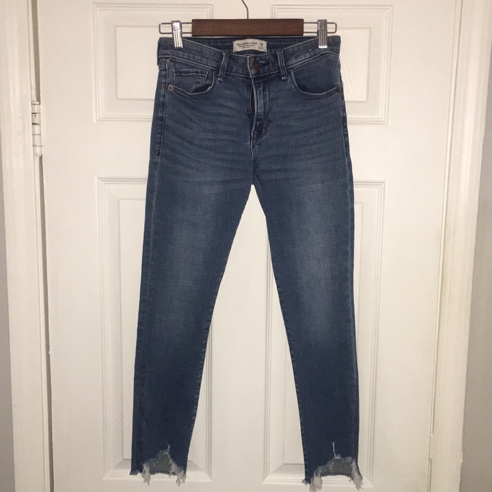Abercrombie Cropped Pants